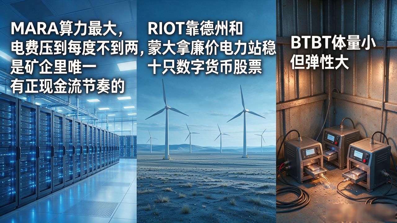 十只数字货币股票怎么选？我盯了大半年只留这10只