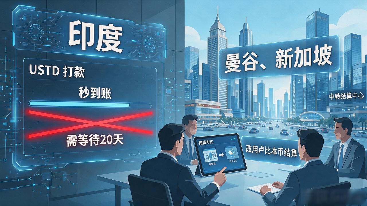 印度限制数字货币越来越严，做跨境的该往哪跑