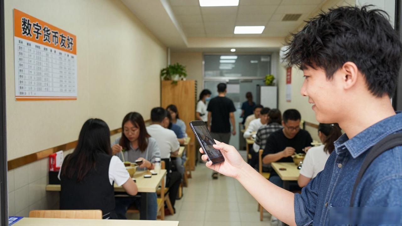 数字货币对经营的影响：开了五年面馆，账本客流全变了