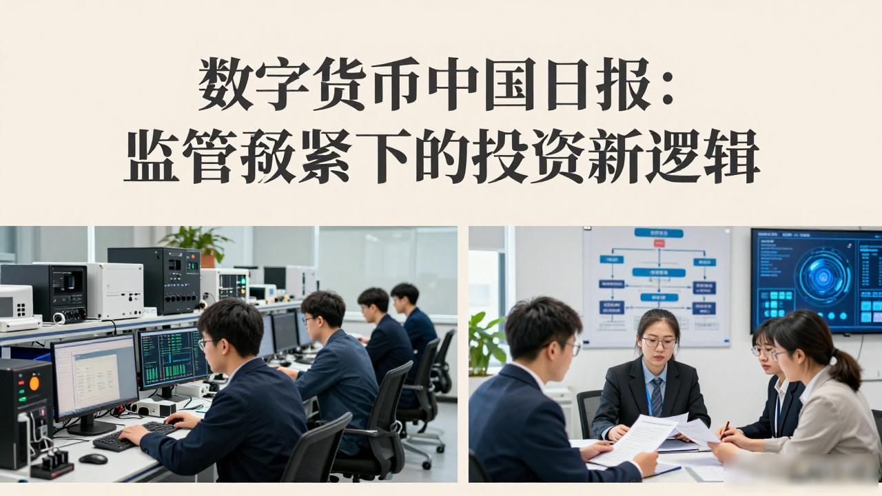 数字货币中国日报:监管收紧下的投资新逻辑