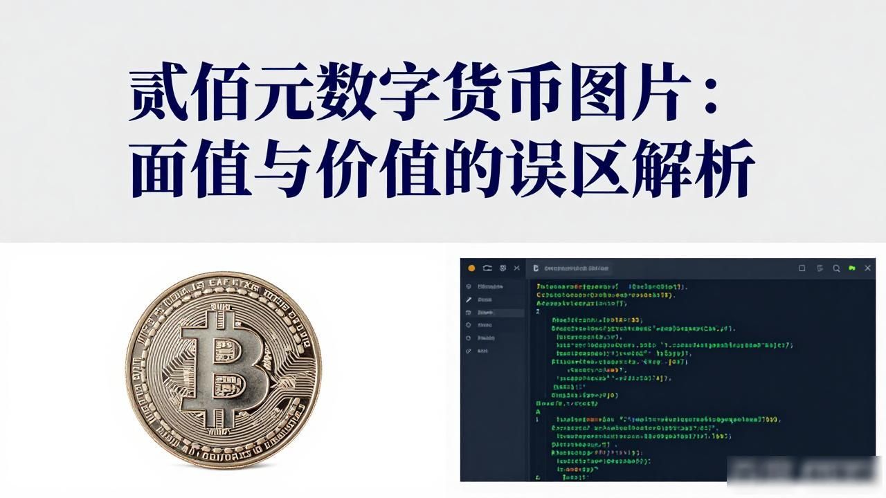 贰佰元数字货币图片:面值与价值的误区解析