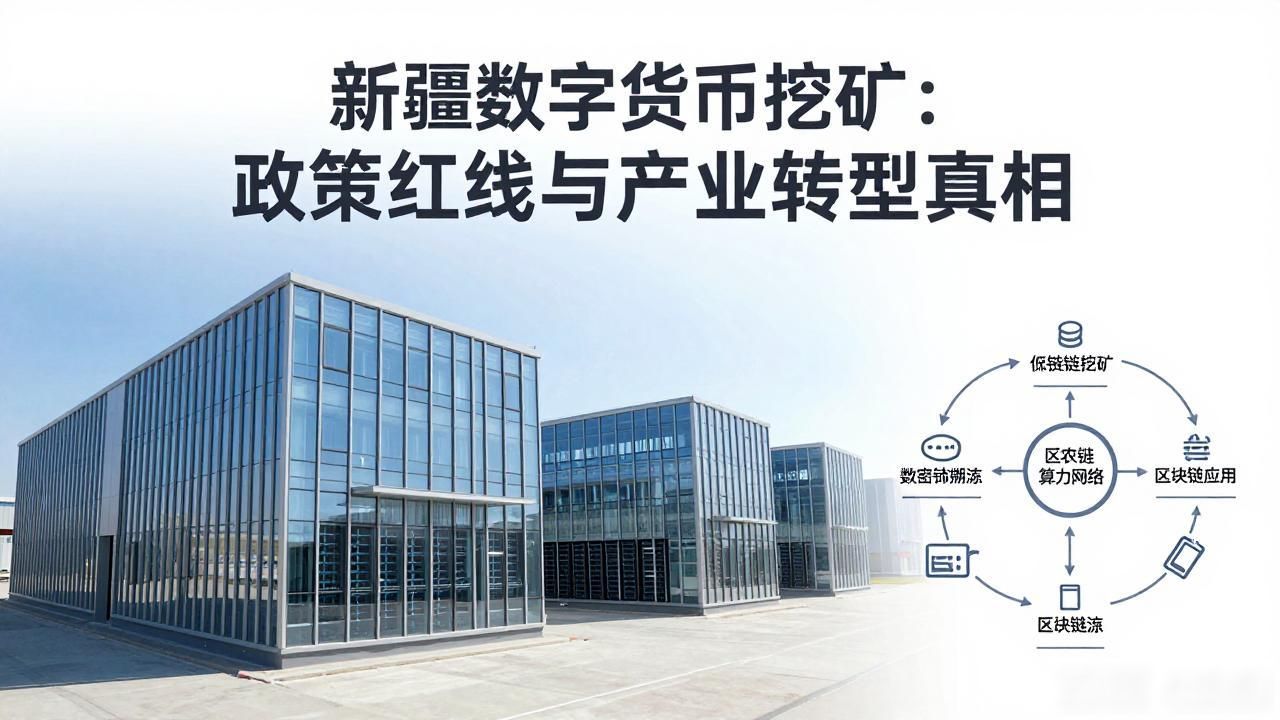 新疆数字货币挖矿:政策红线与产业转型真相