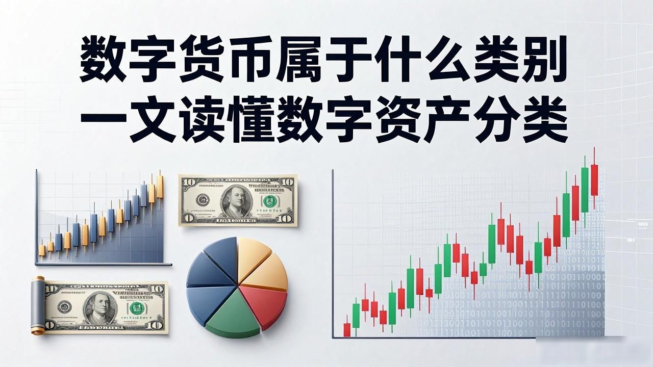数字货币属于什么类别 一文读懂数字资产分类
