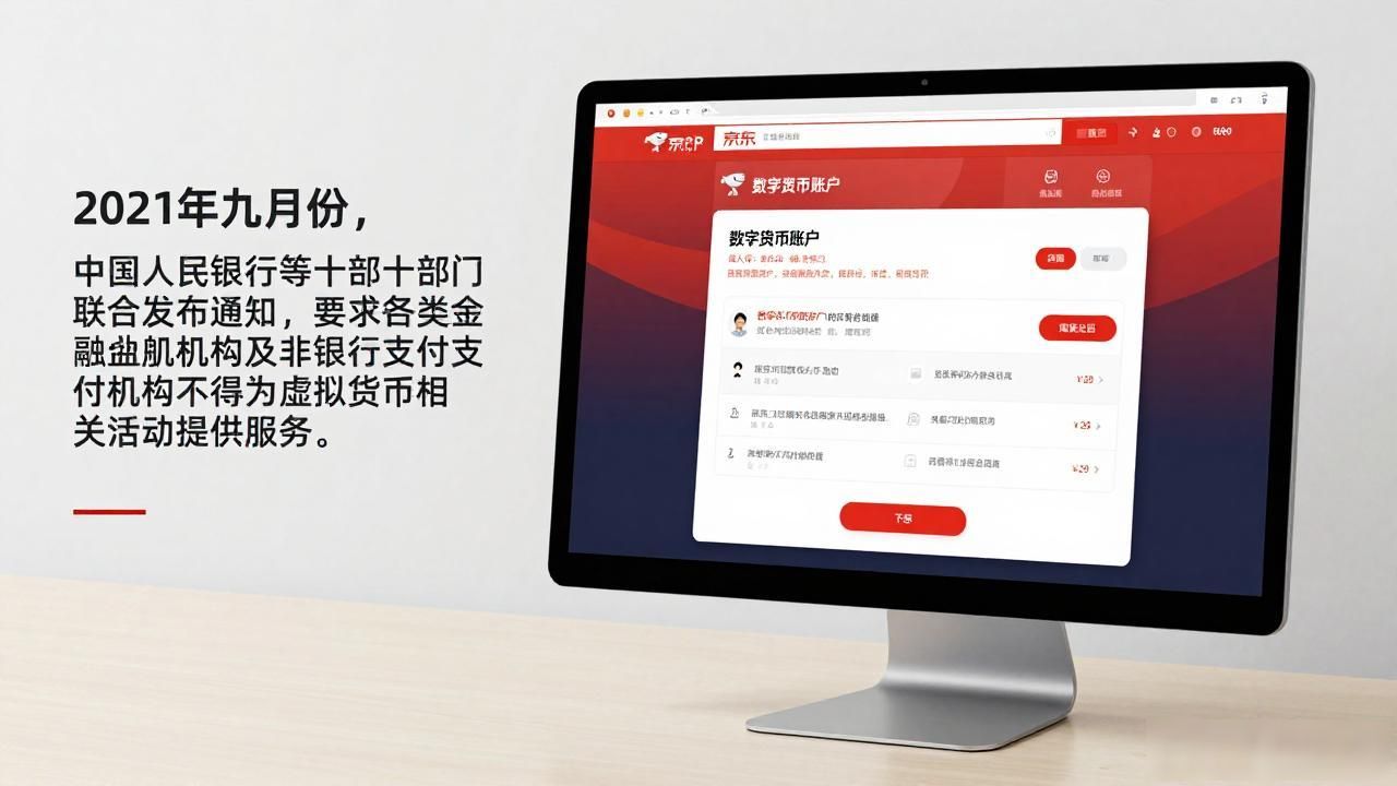 京东怎么查看数字货币账户？别白忙活了