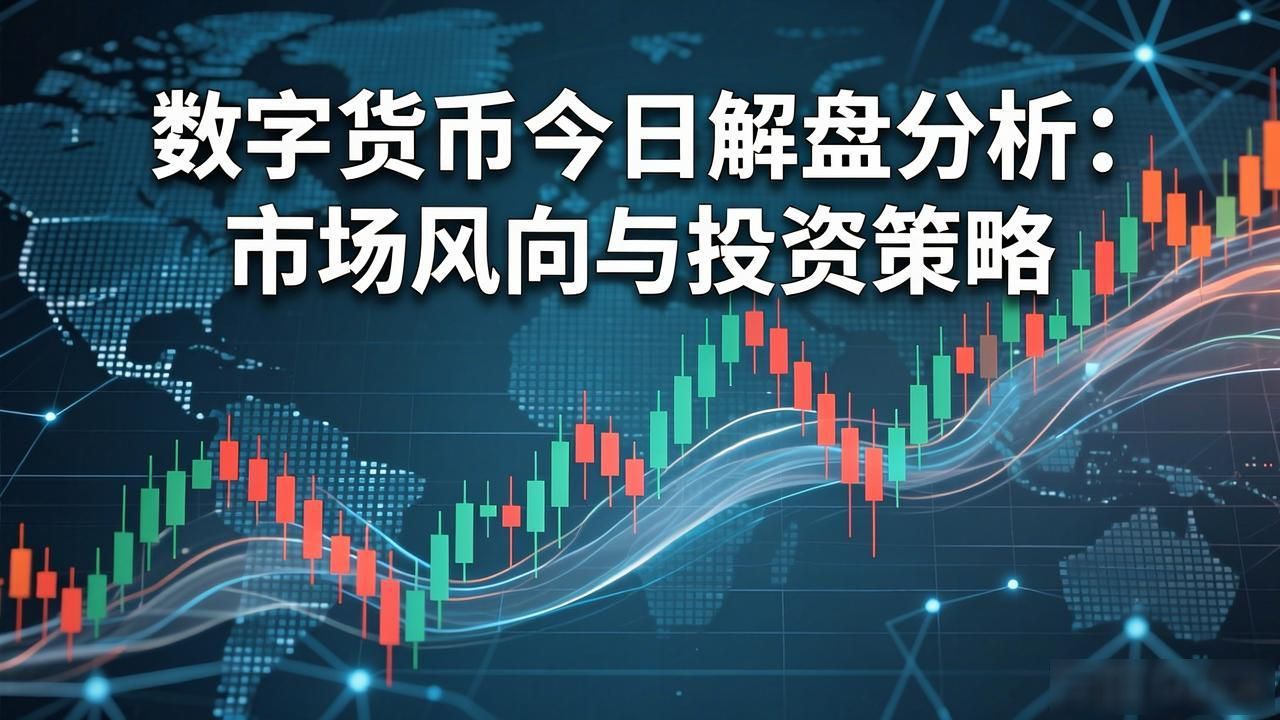 数字货币今日解盘分析：市场风向与投资策略