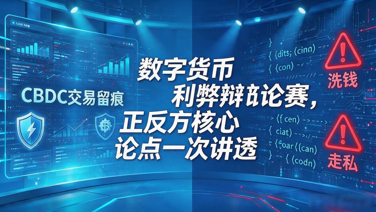 CBDC支付效率与传统跨境转账对比_央行数字货币与加密币利弊辩论赛核心争议_数字货币利弊辩论赛