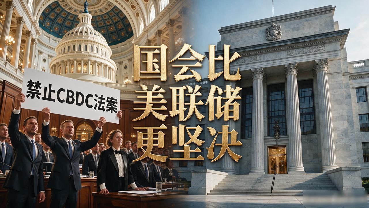 美国会发行数字货币吗？2026年美联储、国会和稳定币三条线全梳理
