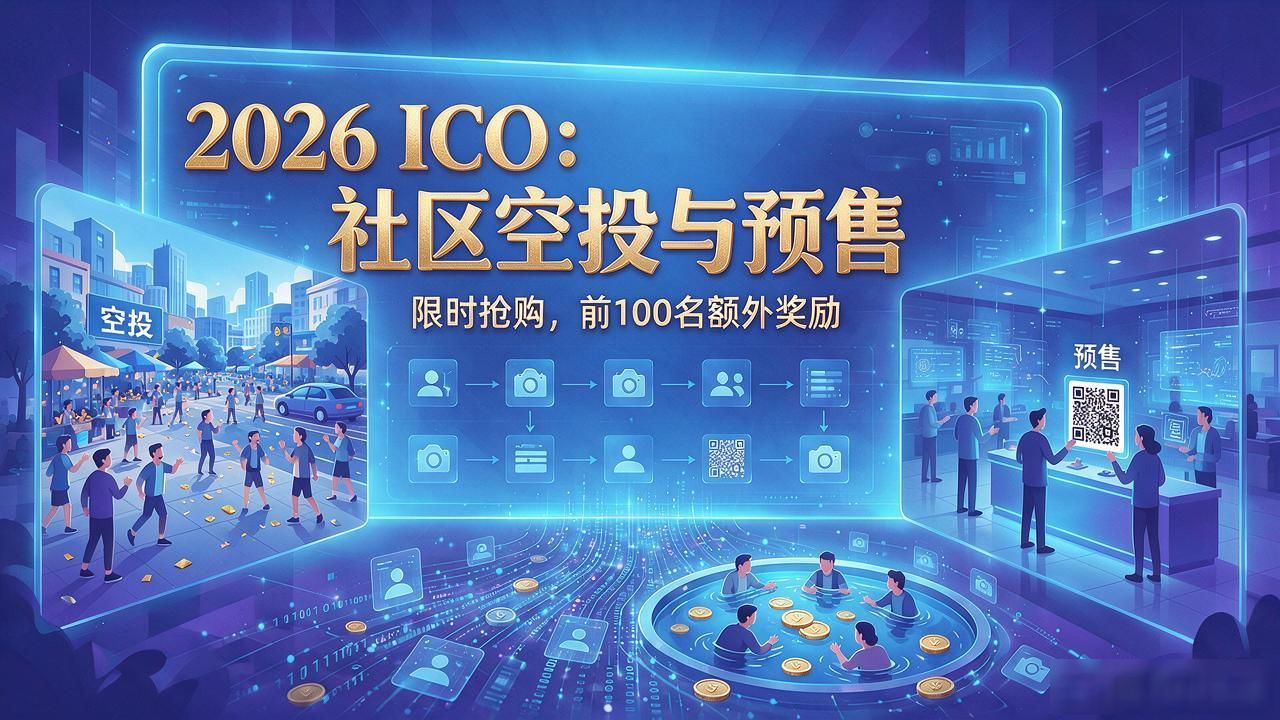 2026年数字货币ICO活动还能投吗，普通人掏钱前必须搞清的事