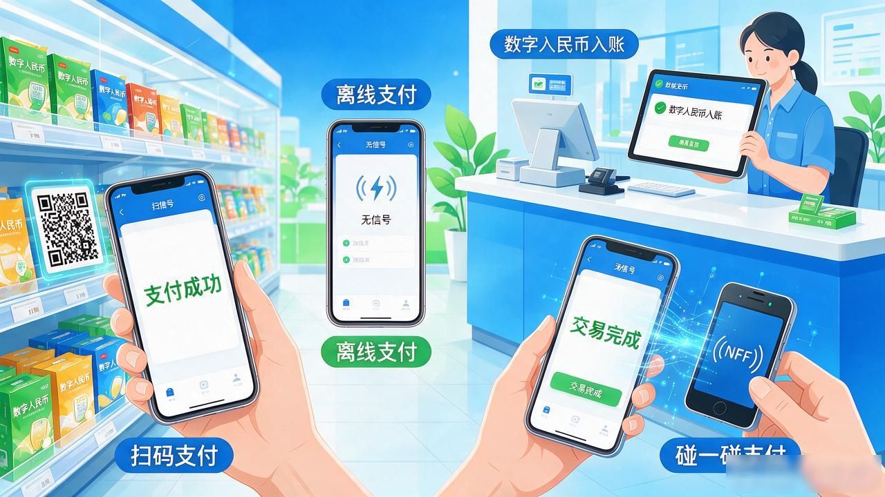 央行数字货币内测使用_央行数字货币内测体验_数字人民币申请流程