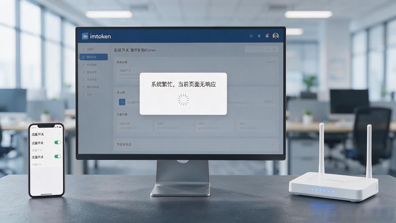 imtoken点测评没反应？试完这几招基本就通了