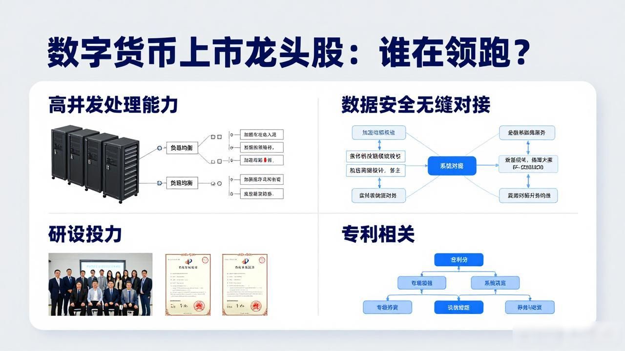 数字货币上市龙头股:谁在领跑?