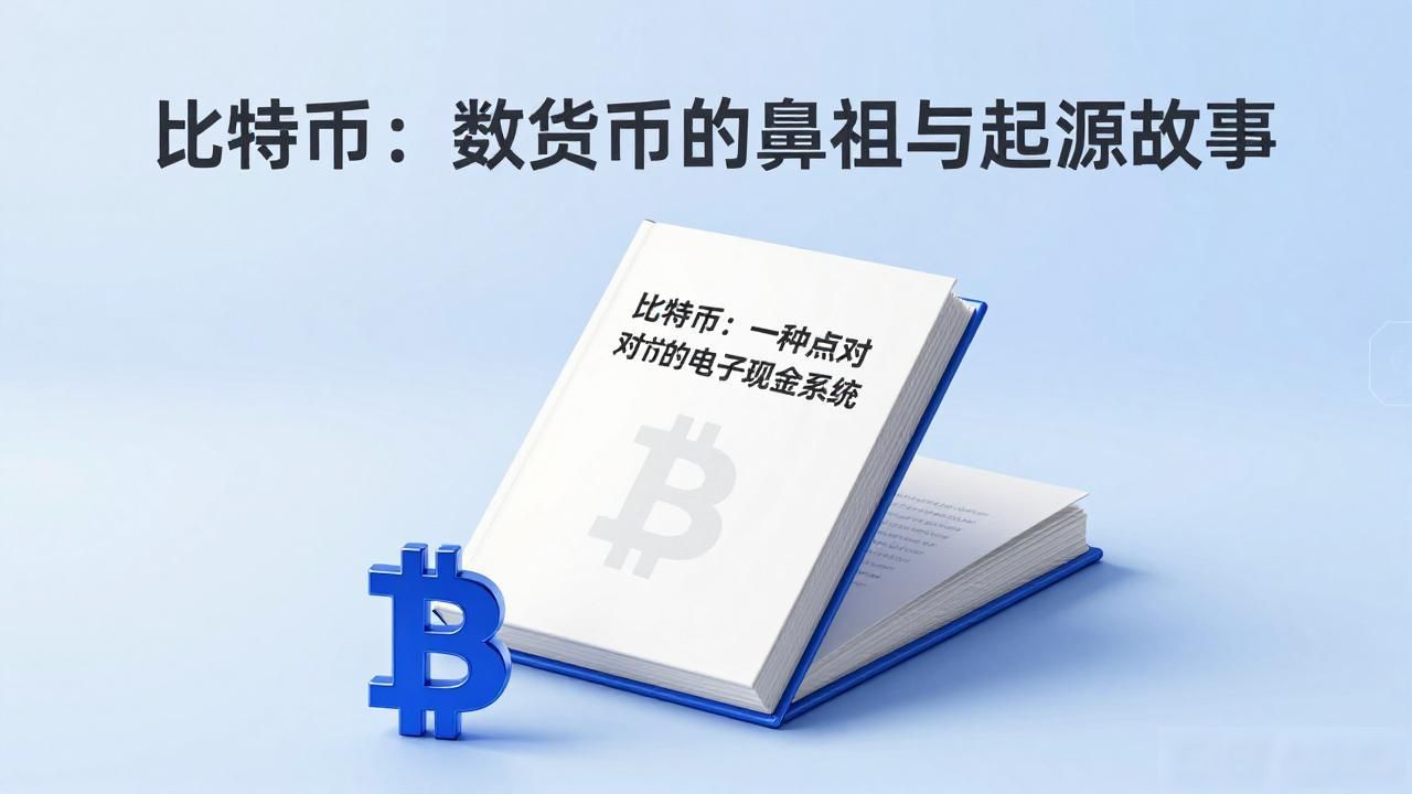 比特币:数字货币的鼻祖与起源故事