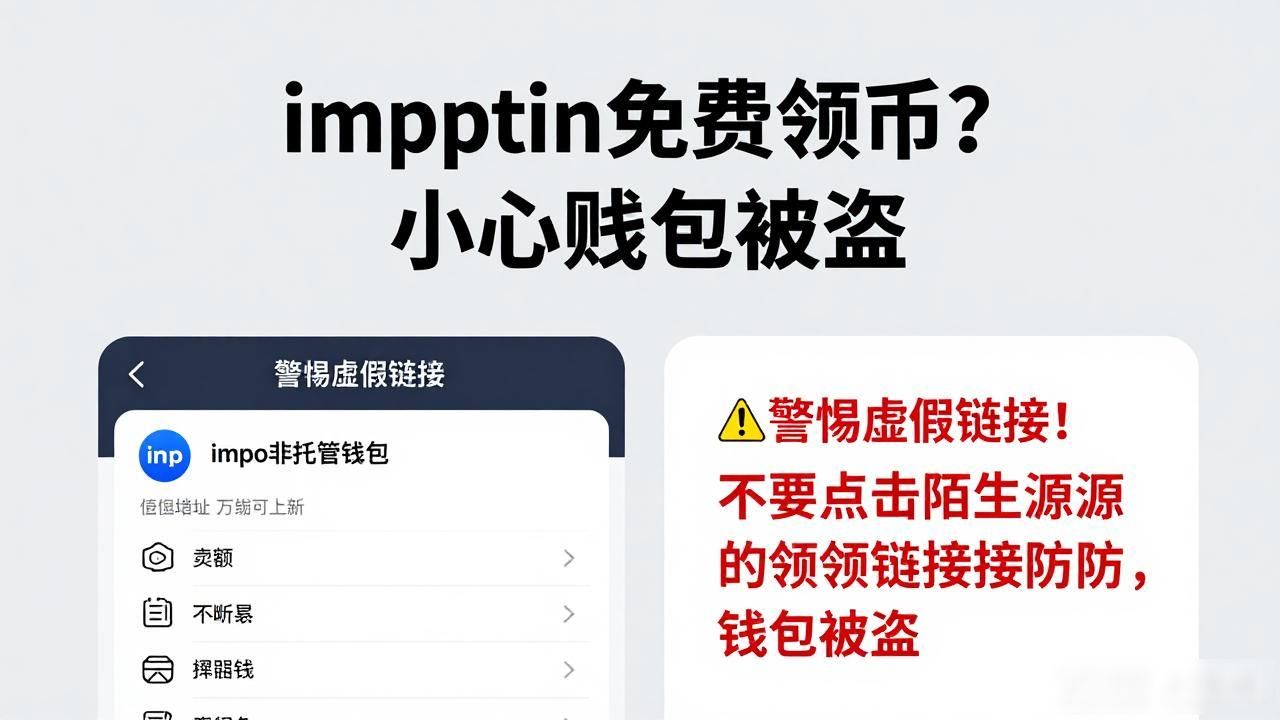 imtoken免费领币?小心钱包被盗