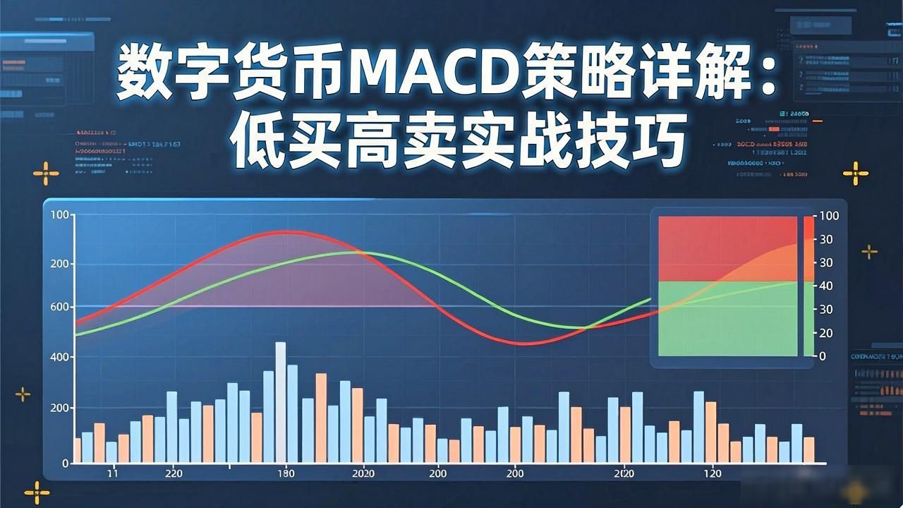 数字货币MACD策略详解：低买高卖实战技巧