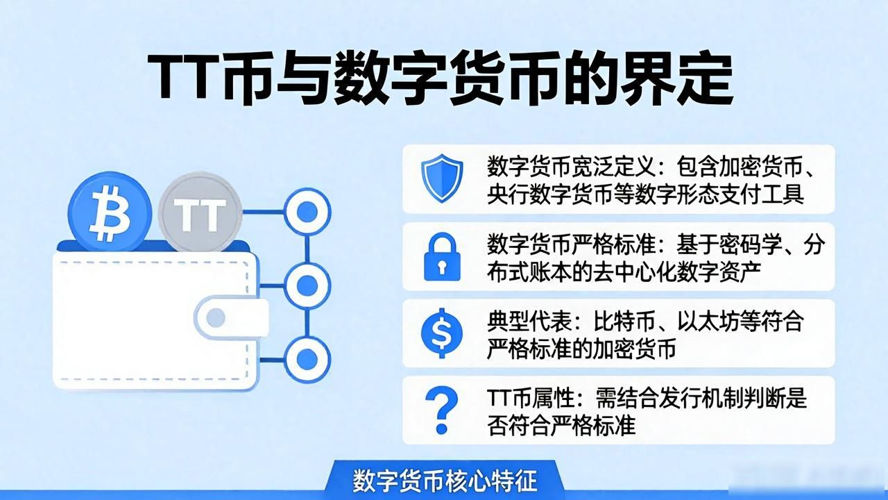 TT币是数字货币吗？一文帮你彻底搞清楚