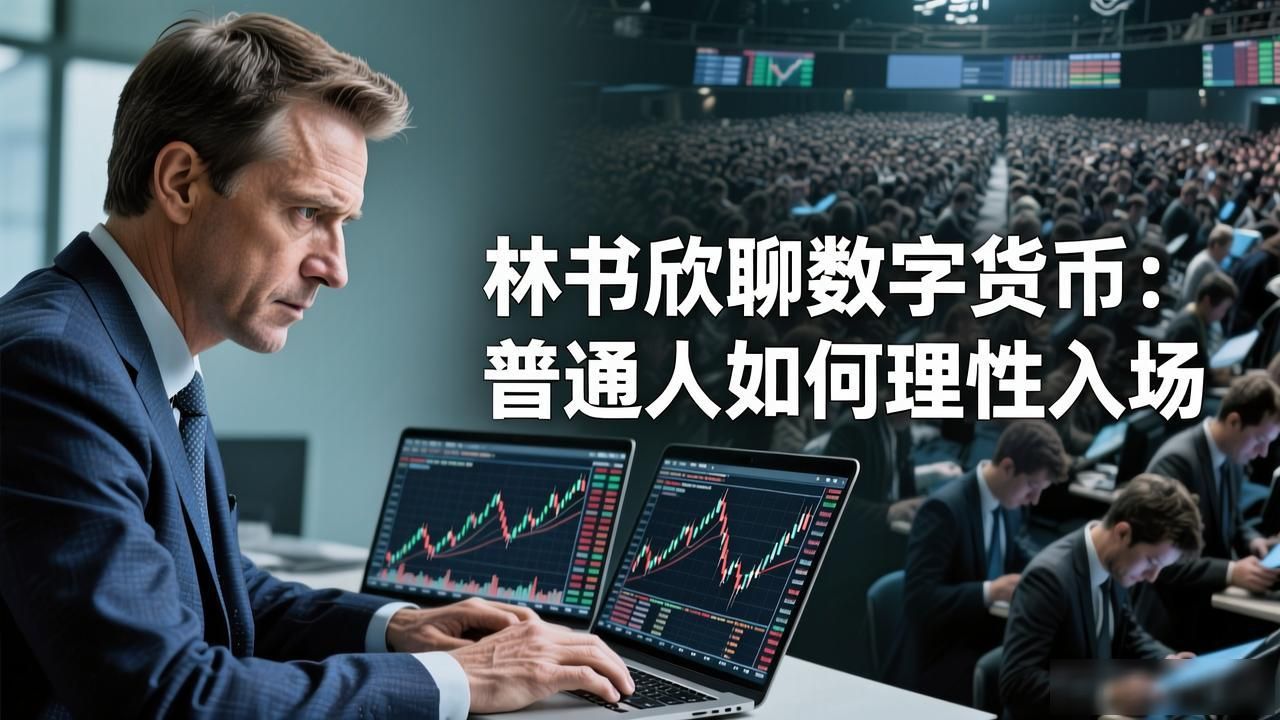 林书欣聊数字货币：普通人如何理性入场