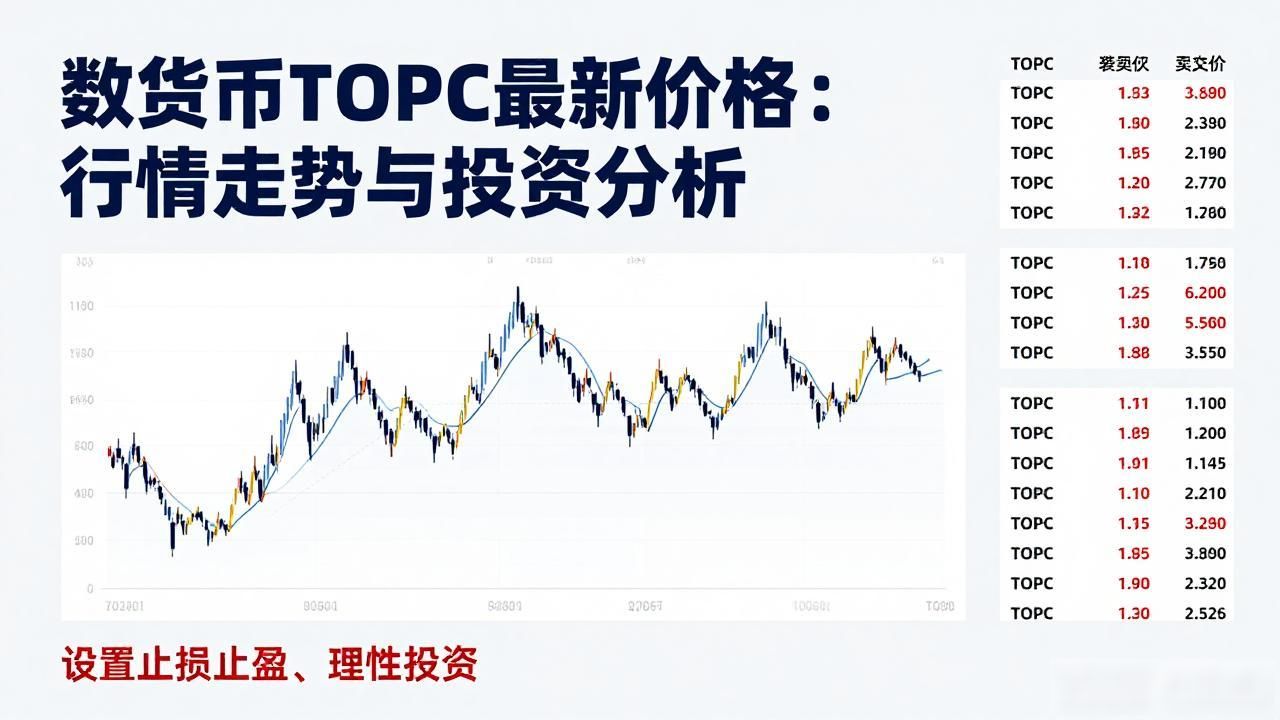 数字货币TOPC最新价格：行情走势与投资分析