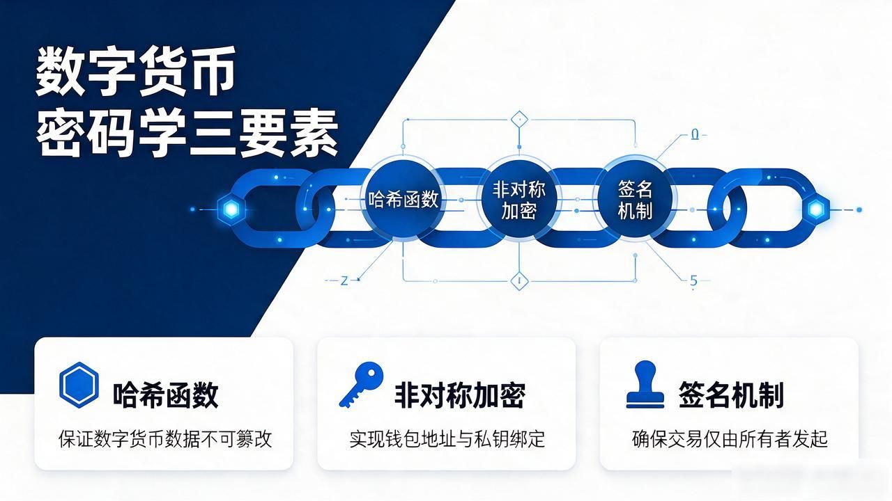 数字货币三要素详解：一文搞懂加密资产的核心