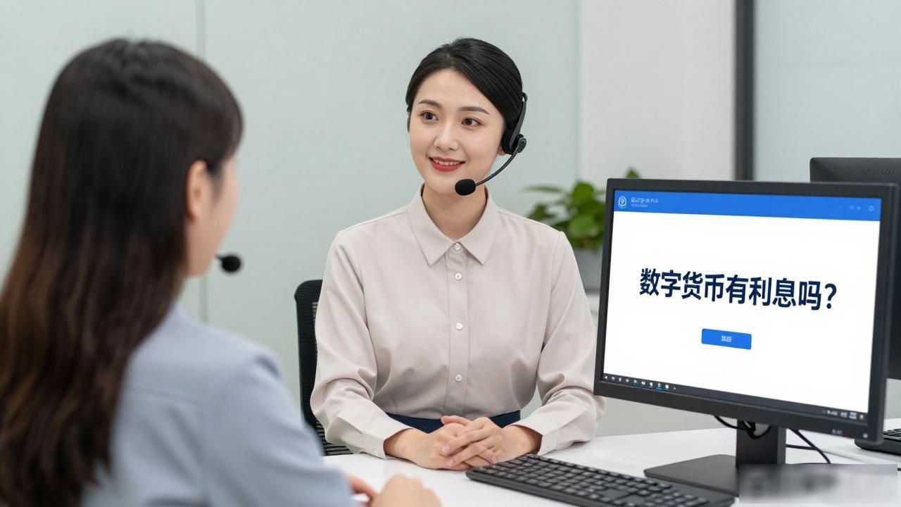 数字货币有利息吗？招行客服告诉你答案