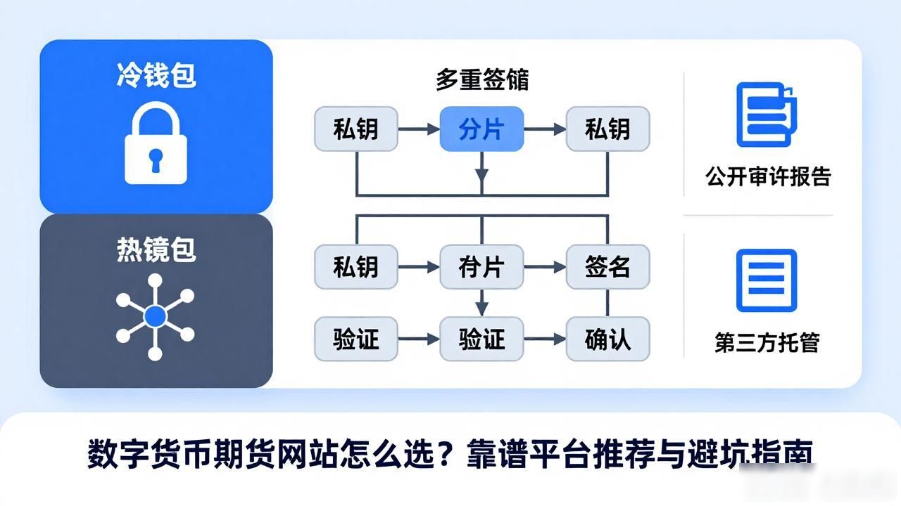 数字货币期货网站怎么选？靠谱平台推荐与避坑指南