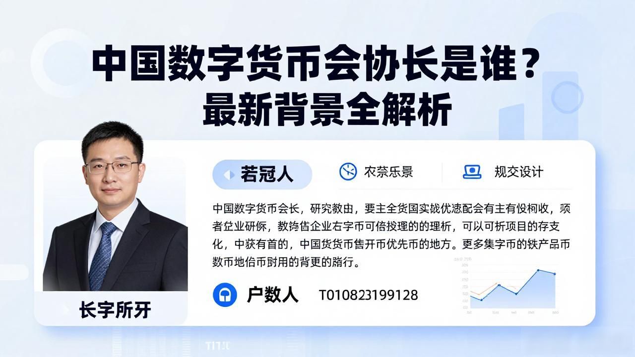 中国数字货币协会会长是谁？最新背景全解析