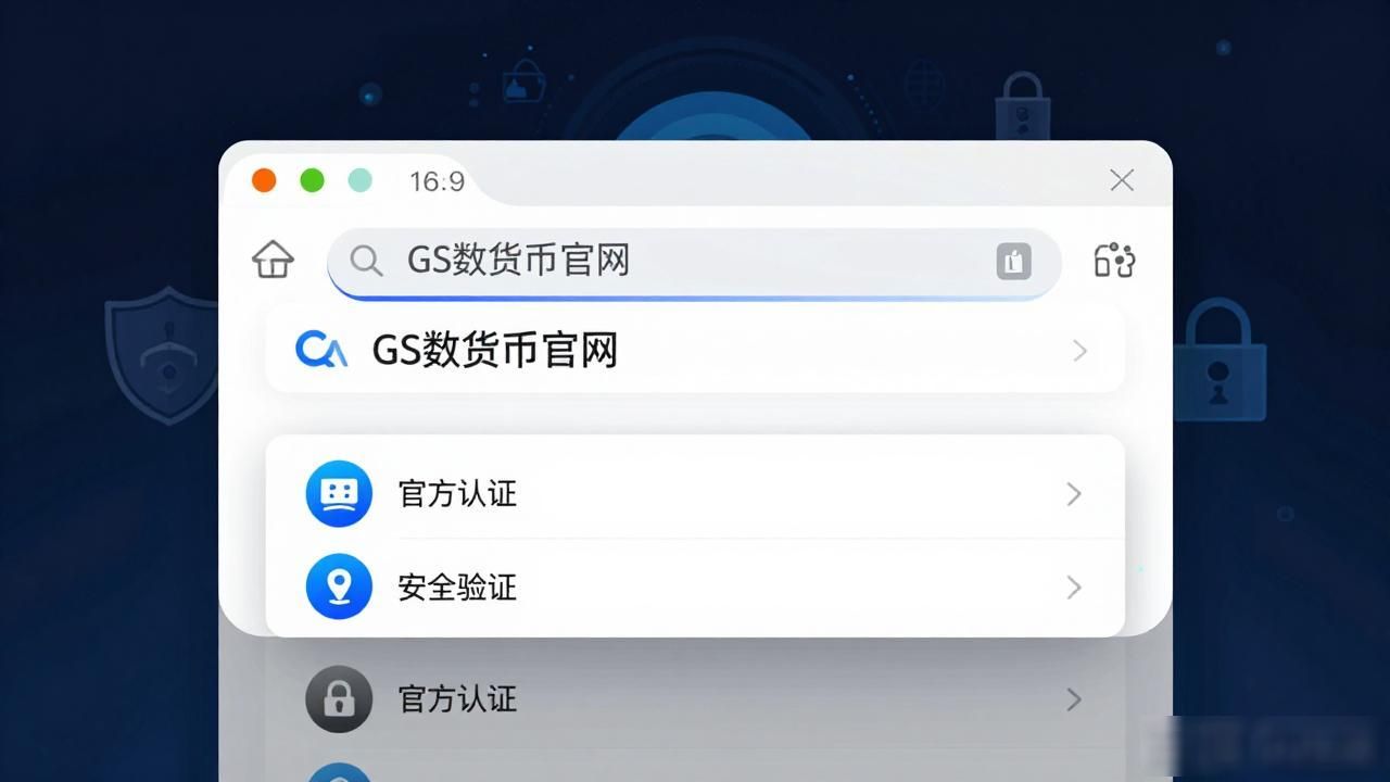 GS数字货币官网下载地址分享,新手必看