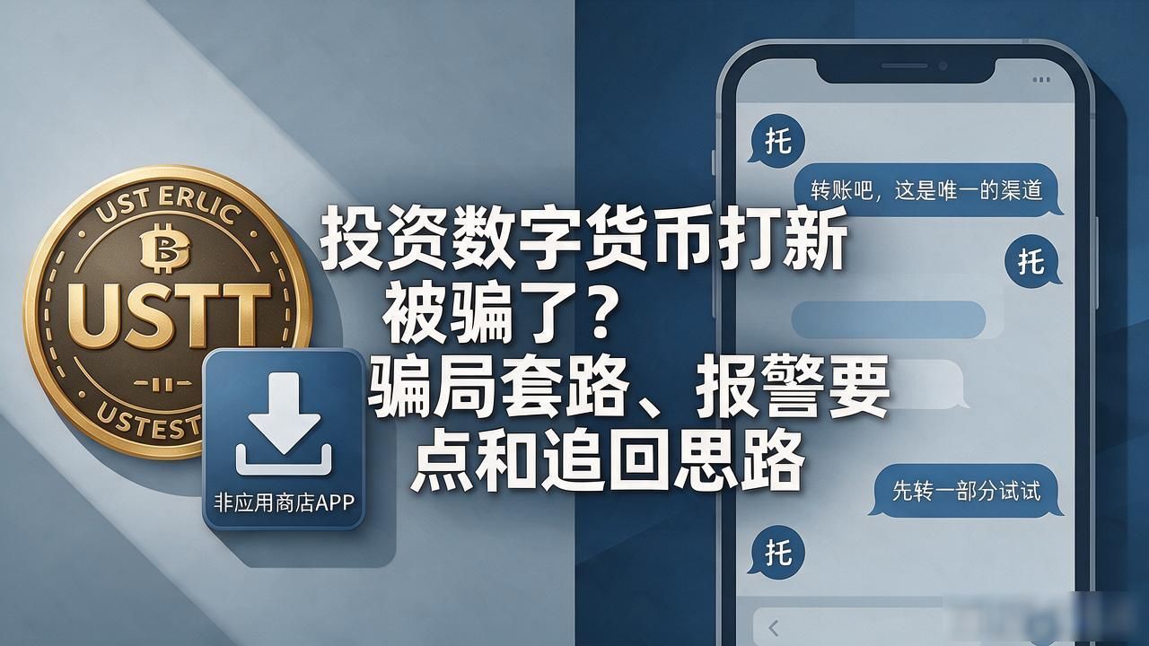 投资数字货币打新被骗了？骗局套路、报警要点和追回思路