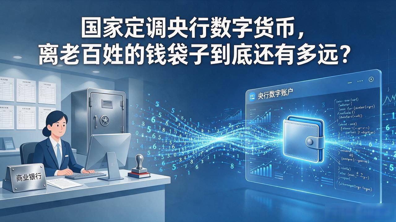 国家定调央行数字货币，离老百姓的钱袋子到底还有多远