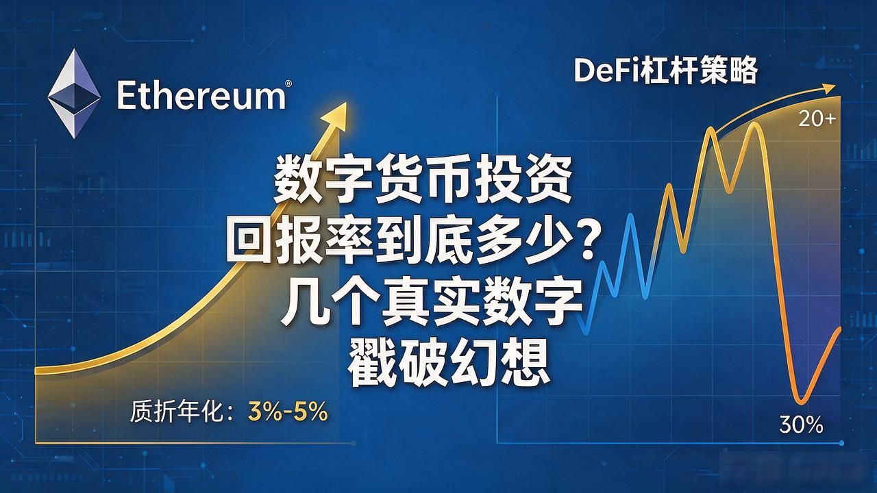 数字货币投资回报率到底多少？几个真实数字戳破幻想