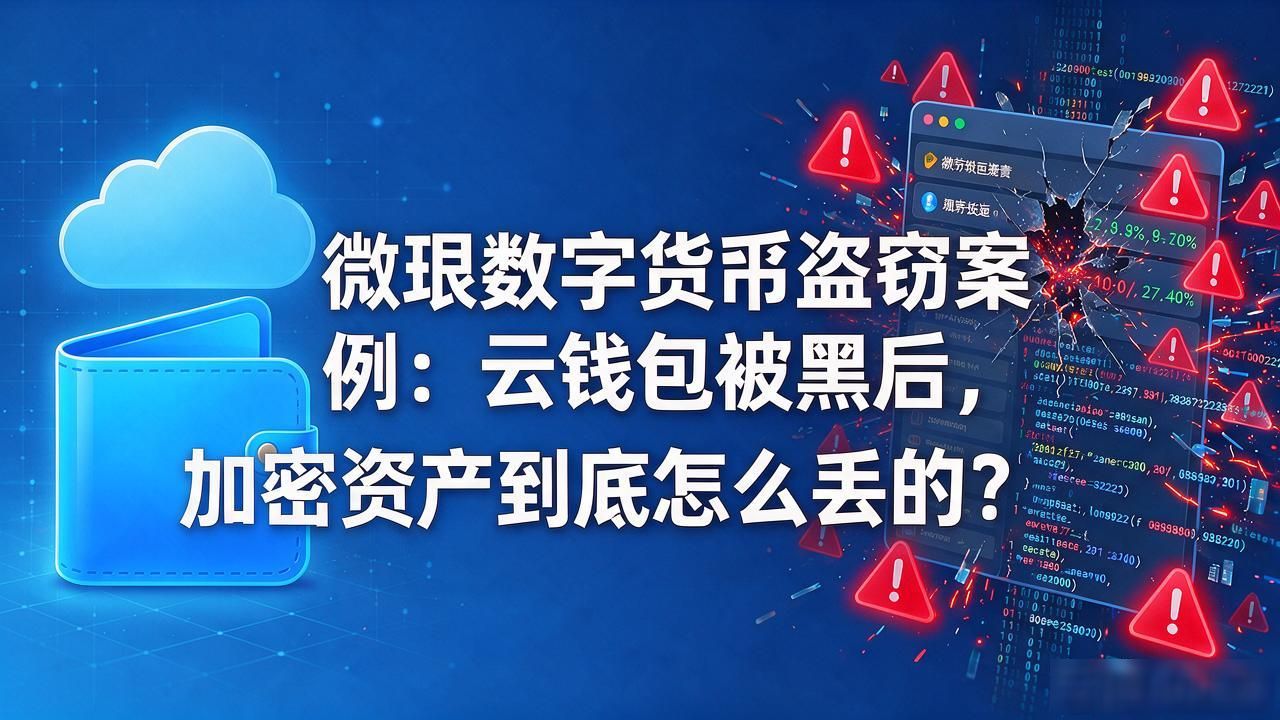 微软数字货币盗窃案例：云钱包被黑后，加密资产到底怎么丢的