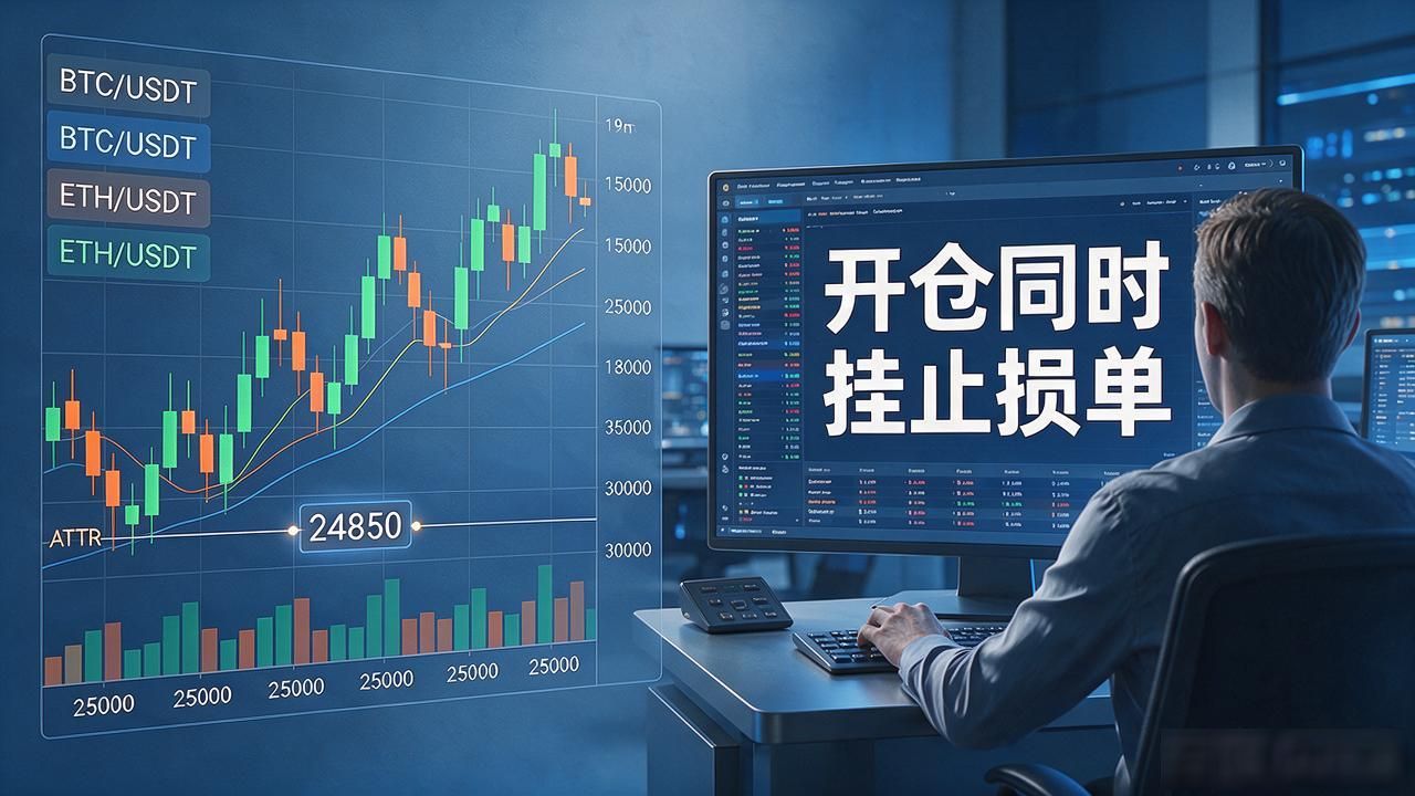 数字货币操作技术入门:别只盯K线,这4个动作比指标更管用