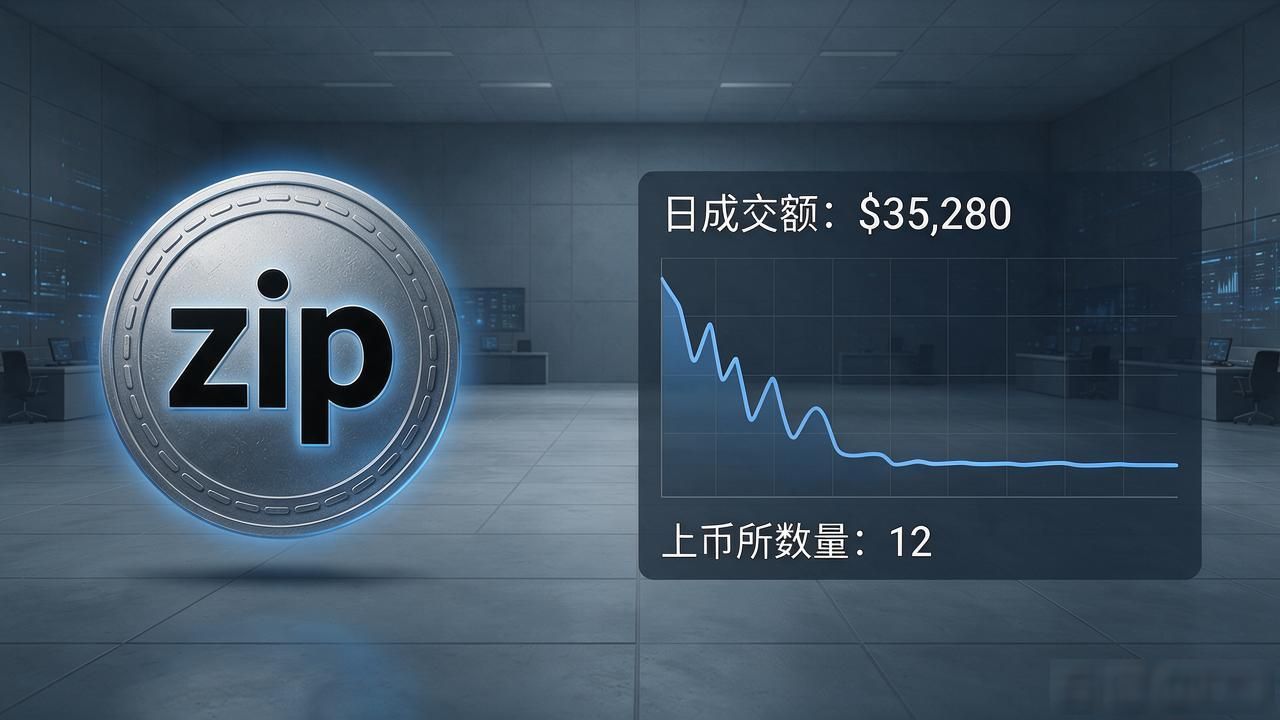 zip这个数字货币有没有搞头？一个老韭菜的大实话