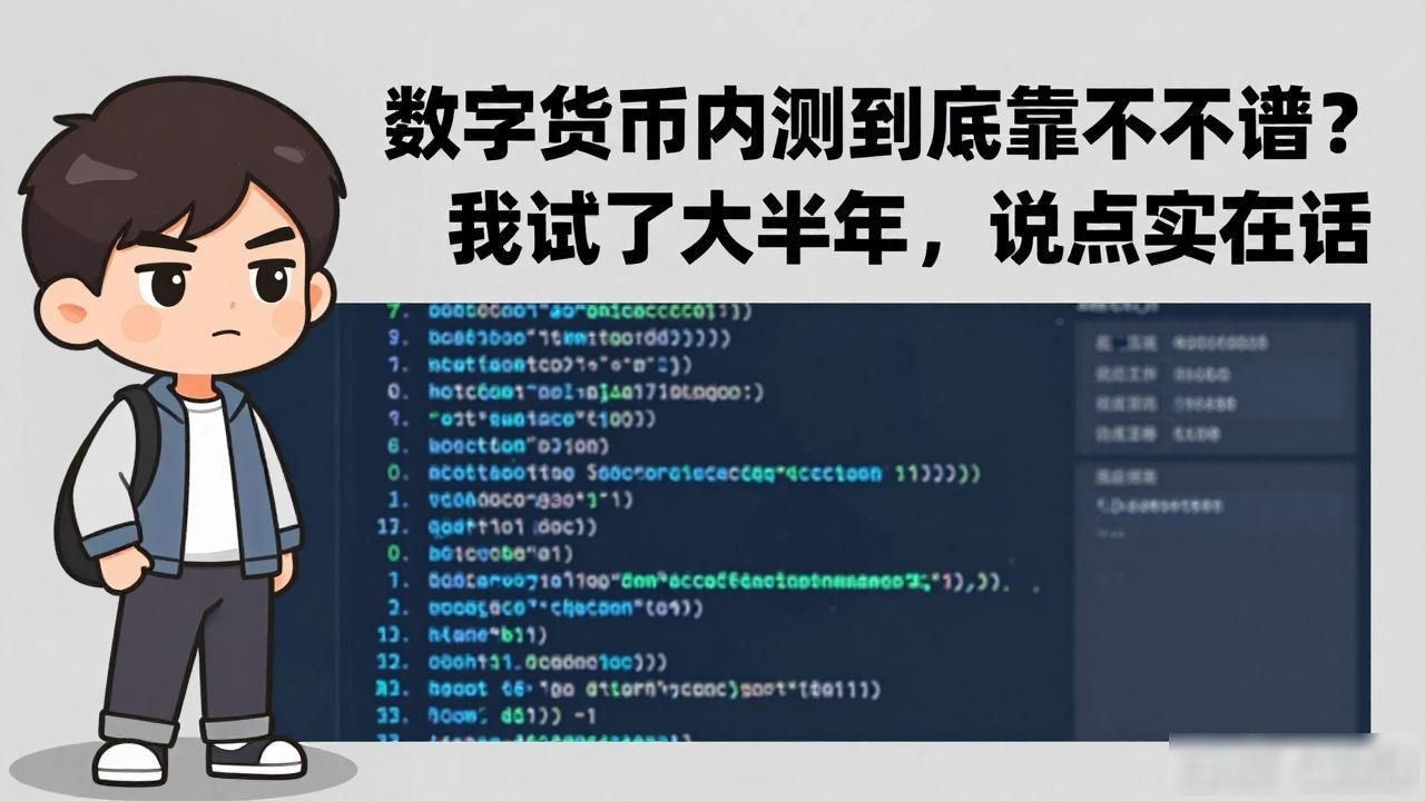 数字货币内测到底靠不靠谱？我试了大半年，说点实在话