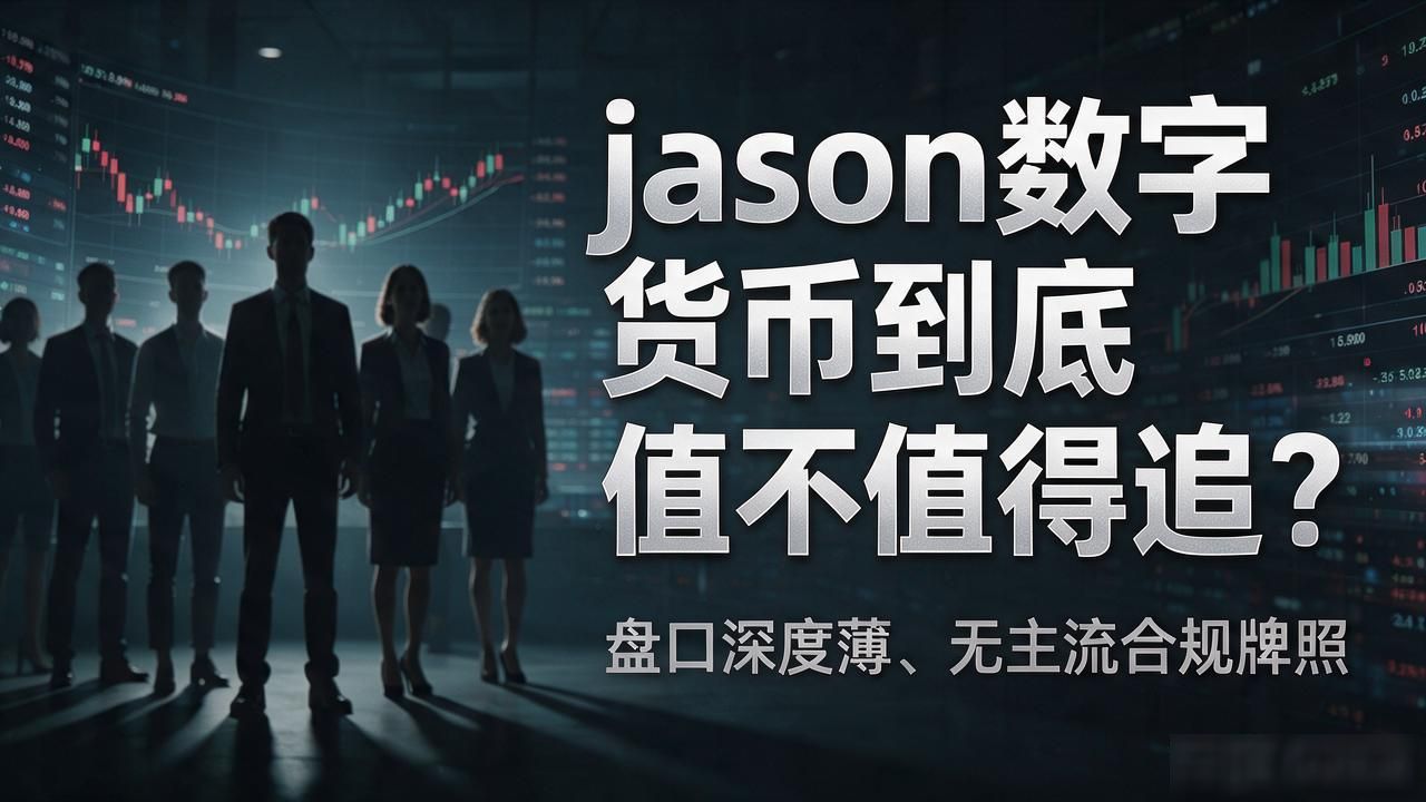 jason数字货币到底值不值得追？跟了三年散户说几句大实话