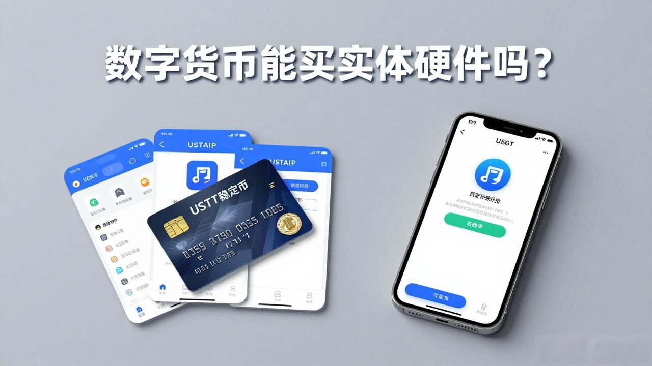 数字货币能买实体硬件吗?