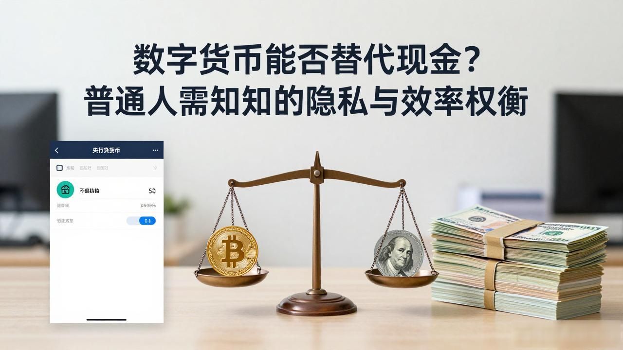 数字货币货币替代问题_人民币数字化浪潮_央行数字货币能否彻底取代现金