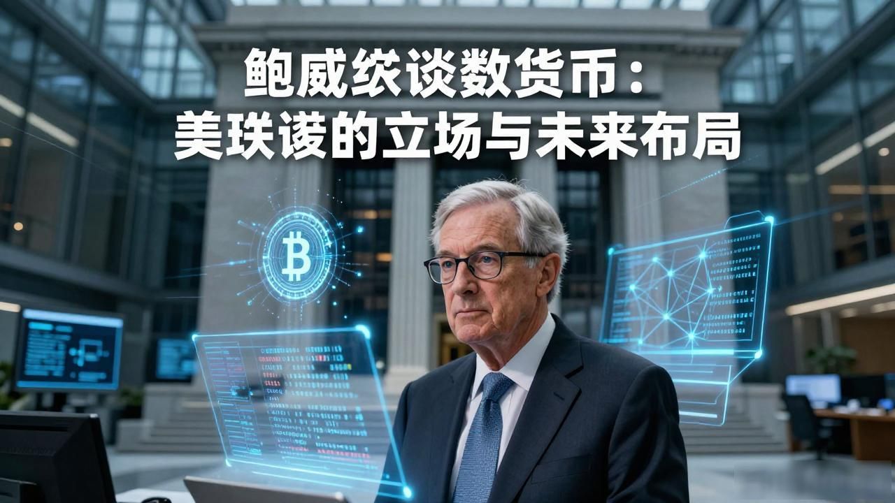 鲍威尔谈数字货币：美联储的立场与未来布局