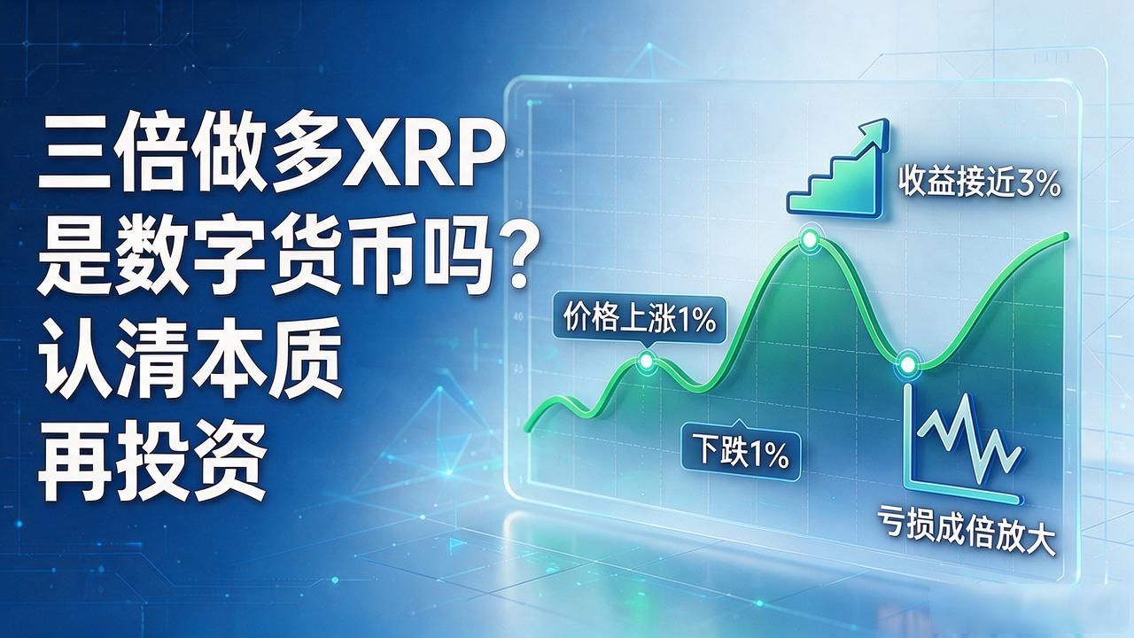 三倍做多xrp是数字货币吗_三倍做多XRP是什么_三倍做多XRP的风险