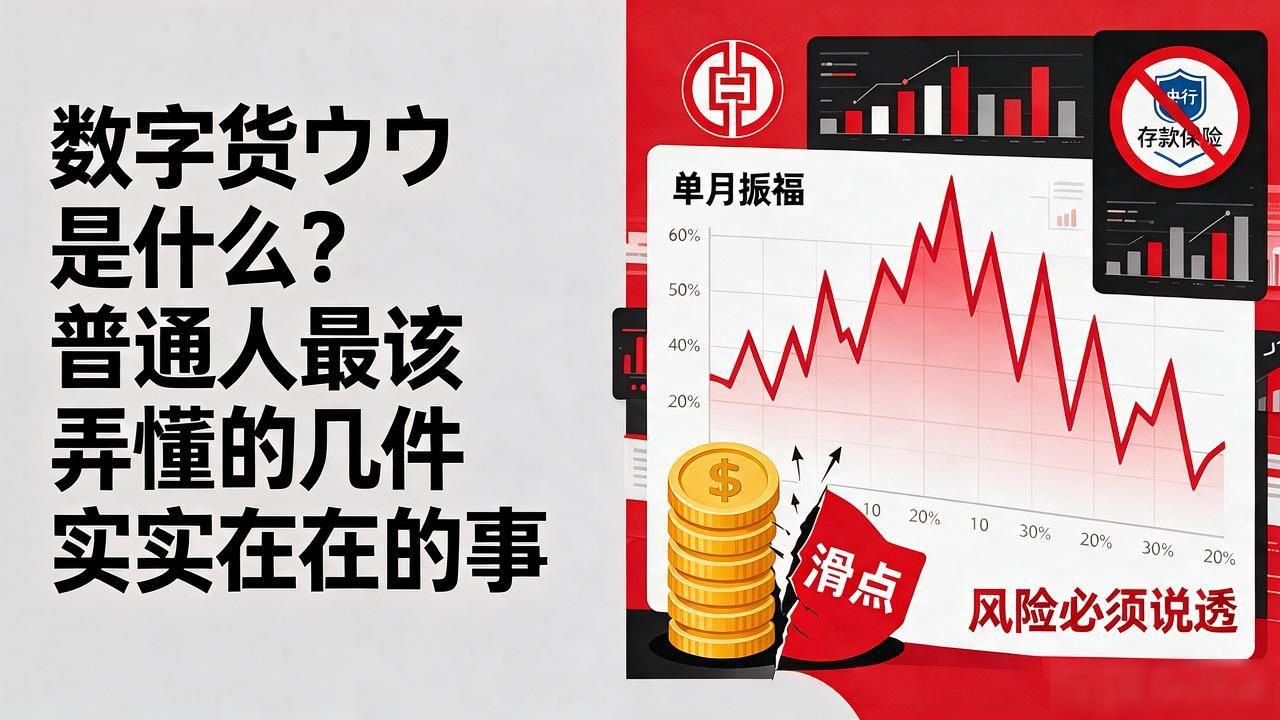 数字货币u是什么？普通人最该弄懂的几件实实在在的事