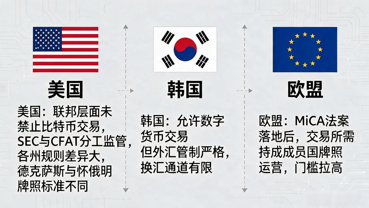 在国外数字货币合法吗？各国态度其实差很多
