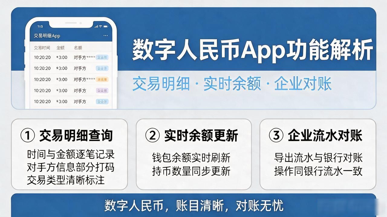 数字货币有登记吗现在，查交易记录和余额该看哪个入口