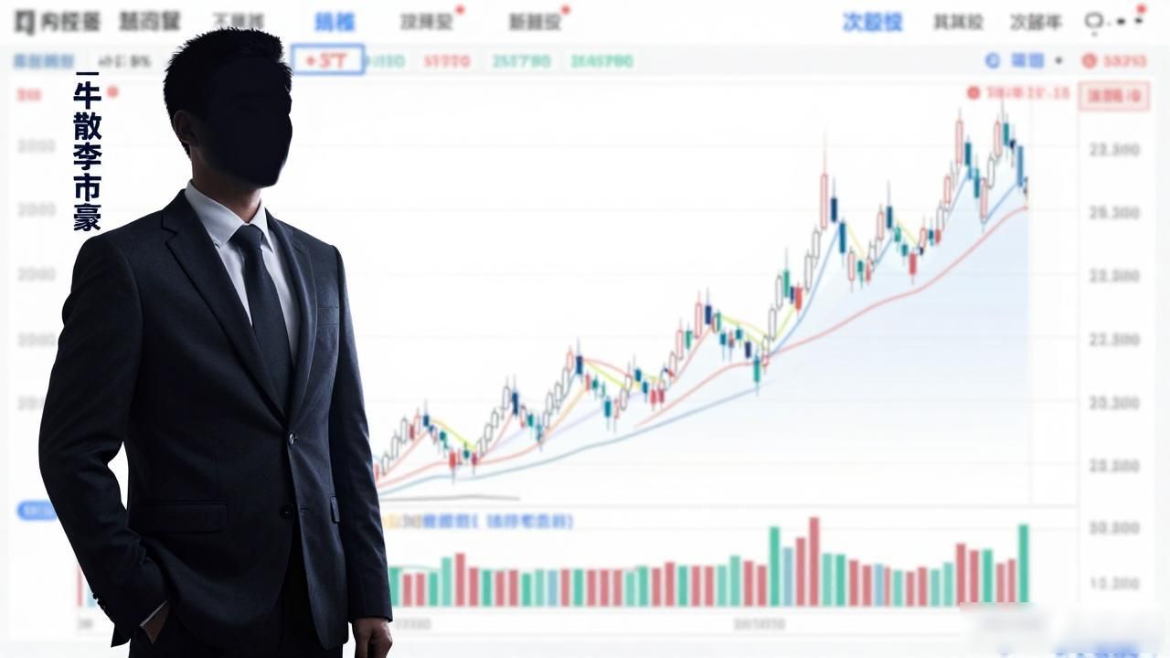 牛散李市豪重仓数字货币的操作全曝光，散户跟着学能赚到钱吗