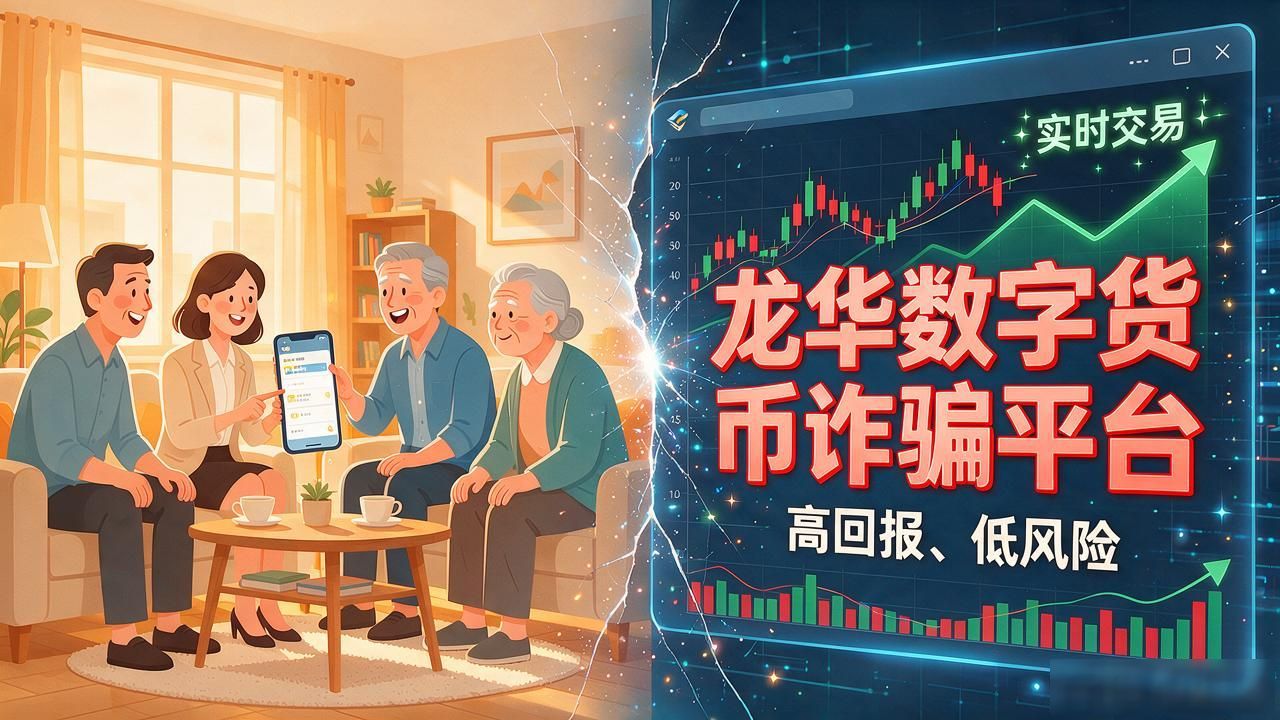 龙华数字货币诈骗案例，为什么身边人真金白银全搭进去了