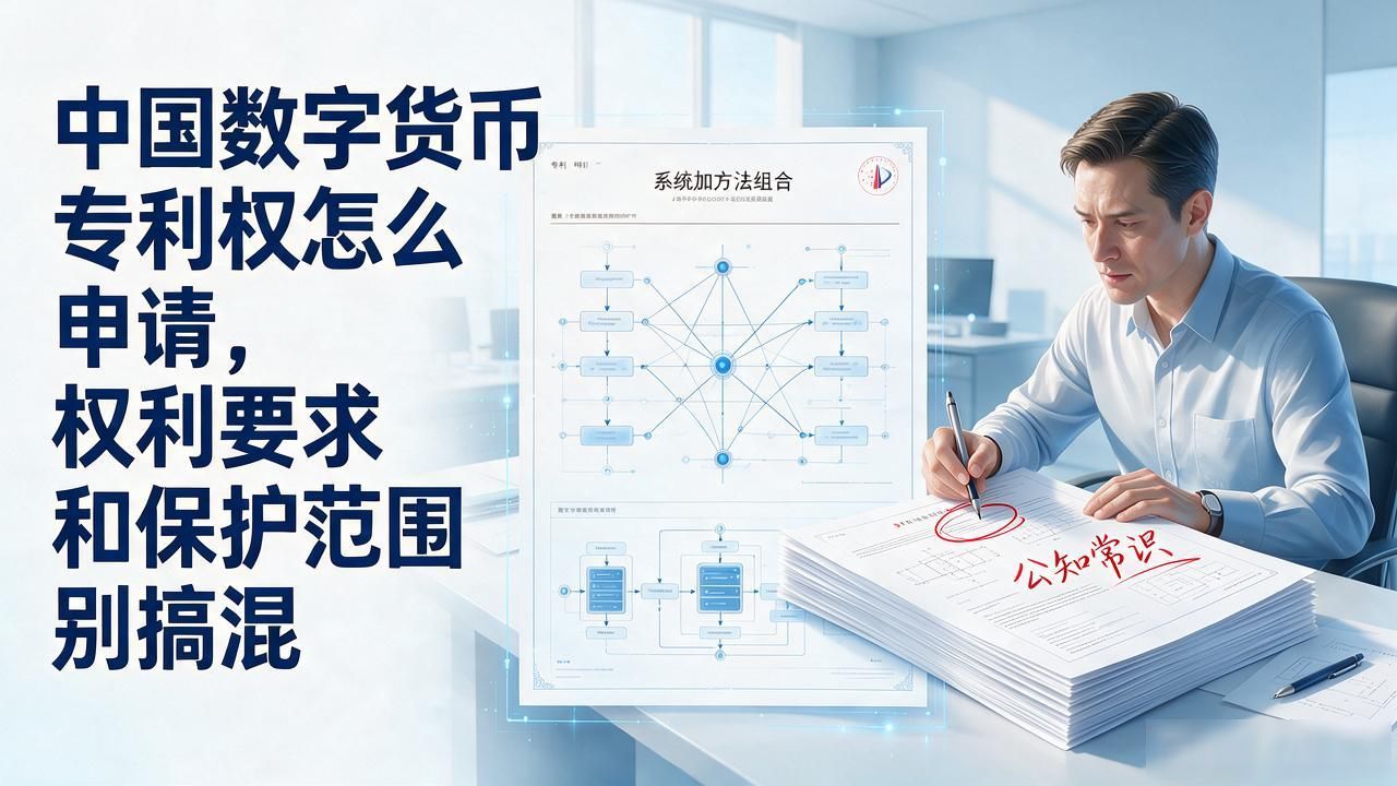 数字货币专利审查D05B G06Q_中国数字货币专利权_权利要求共识机制加密防漏洞