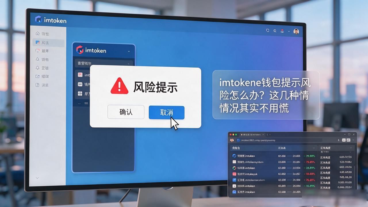 imtoken钱包提示风险怎么办？这几种情况其实不用慌