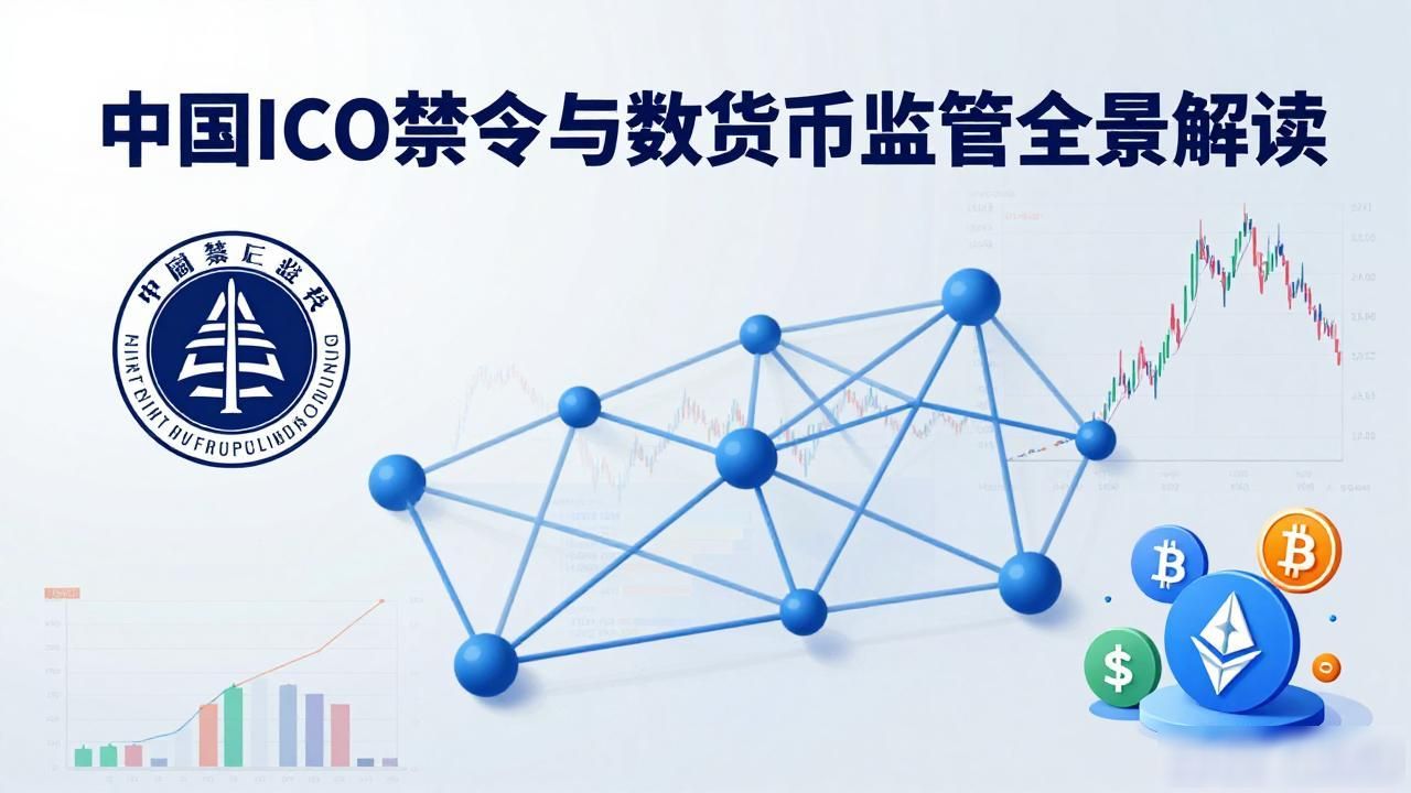 中国ICO禁令与数字货币监管全景解读