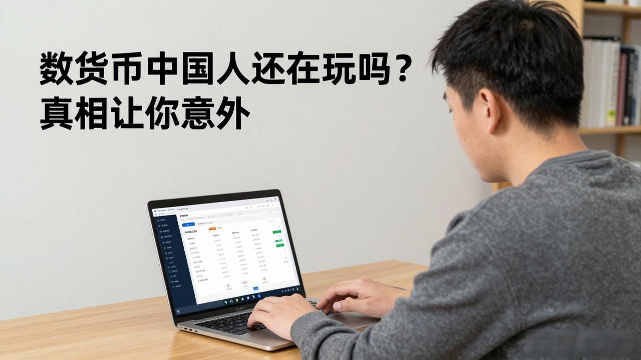 数字货币中国人还在玩吗？真相让你意外