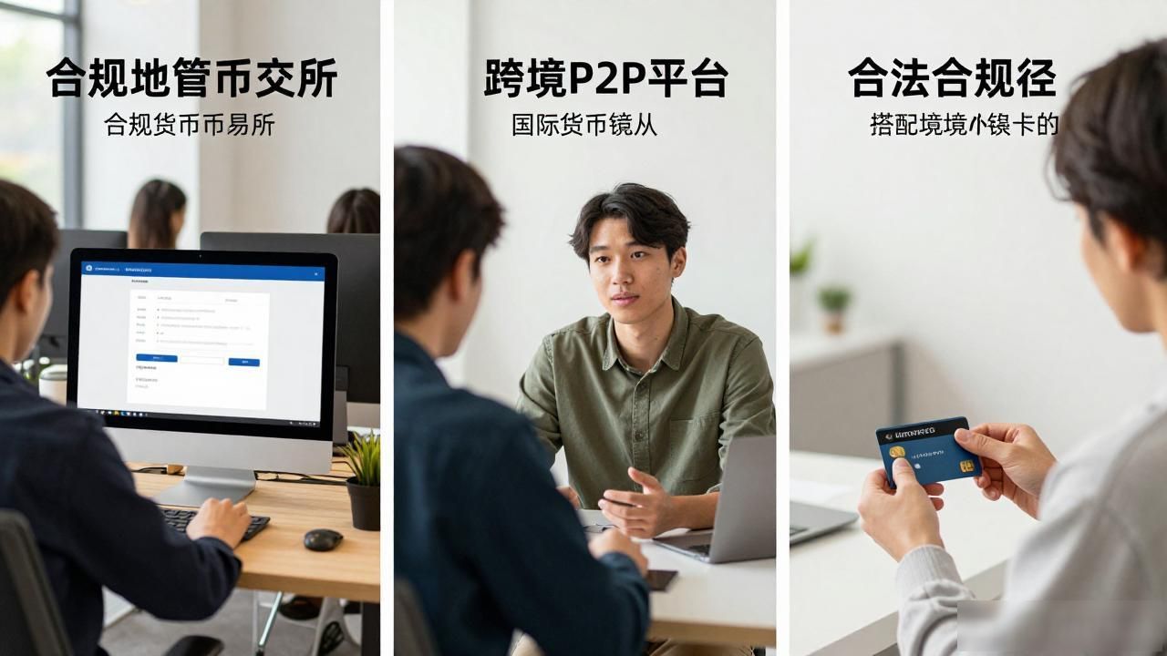 数字货币境外怎么交易？出国前必看！