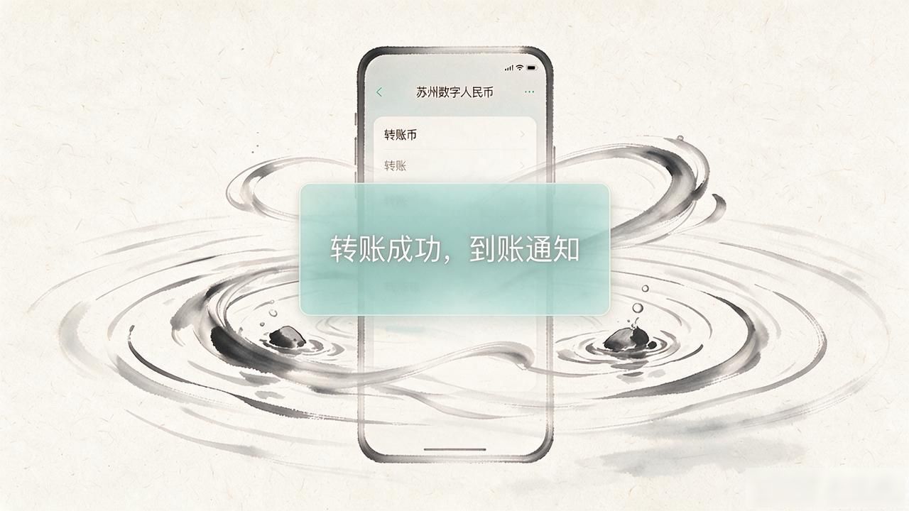 苏州数字人民币App界面好不好看？一个园区设计师的直白评价