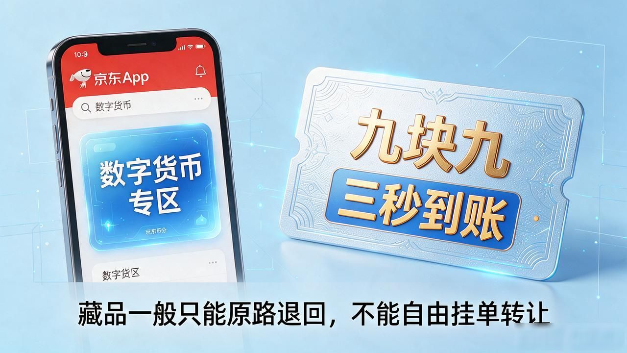 京东数字货币专区靠谱吗？普通人怎么进入、怎么挑选、值不值得买